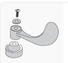 SYMMONS, LL-123, HANDLE (S-250) REPAIR KIT