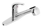 SYMMONS, SK-6600, 2.2 GPM UNITY 8' MOUNT SINGLE HANDLE KITCHEN FAUCET SET, CHROME