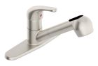 SYMMONS, SK-6600-STN, 2.2 GPM UNITY 8" MOUNT SINGLE HANDLE KITCHEN FAUCET SET,  SATIN NICKEL