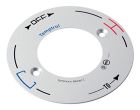 SYMMONS, T-29C, TEMPTROL MODEL C DIAL PLATE