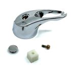 SYMMONS, T3-31L, TEMPTROL & TEMPTROL II LOOP HANDLE, POLISHED CHROME