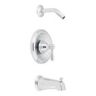 Chrome Posi-Temp(R) tub/shower