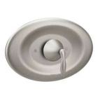 Brushed nickel Posi-Temp(R) valve trim