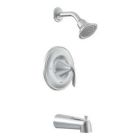 Chrome Posi-Temp(R) tub/shower
