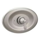 Brushed nickel Posi-Temp(R) valve trim