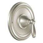 Brushed nickel Posi-Temp(R) valve trim