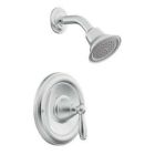 Chrome Posi-Temp(R) shower only