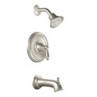 MOEN BRANTFORD POSI-TEMP TUB/SHOWER, BRUSHED NICKEL 