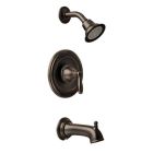 MOEN BRANTFORD POSI-TEMP TUB/SHOWER, OIL RUBBED BRONZE