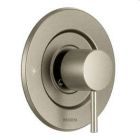 Brushed nickel Posi-Temp(R) valve trim