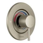 Brushed nickel Posi-Temp(R) valve trim