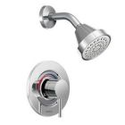 Chrome Posi-Temp(R) shower only