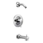 Chrome Posi-Temp(R) tub/shower