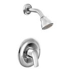 Chrome Posi-Temp(R) shower only