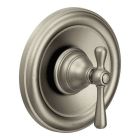 MOEN, T3111BN, KINGSLEY MOENTROL VALVE TRIM, BRUSHED NICKEL