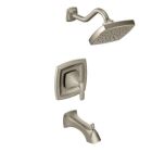 MOEN VOSS MOENTROL TUB/SHOWER, BRUSHED NICKEL