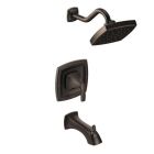 MOEN VOSS MOENTROL TUB/SHOWER, OIL RUBBED BRONZE