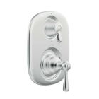 MOEN KINGSLEY MOENTROL WITH TRANSFER VALVE TRIM, CHROME