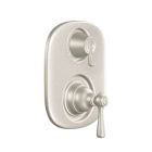 MOEN KINGSLEY MOENTROL WITH TRANSFER VALVE TRIM, BRUSHED NICKEL