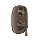 MOEN KINGSLEY MOENTROL WITH TRANSFER VALVE TRIM, OIL RUBBED BRONZE