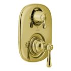 MOEN KINGSLEY MOENTROL WITH TRANSFER VALVE TRIM, POLISHED BRASS