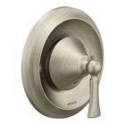Brushed nickel Posi-Temp(R) valve trim