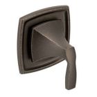 Oil rubbed bronze valve trim