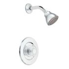 MOEN, T473, CHATEAU 2.5GPM SINGLE HANDLE SHOWER TRIM, CHROME