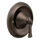 Oil rubbed bronze valve trim