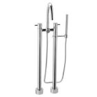 DOUBLE-HANDLE FREESTANDING TUB