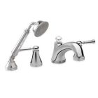4 Hole Vivian Roman Tub Lever