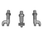 Deck-Mounted Bath Faucet