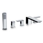 SOIREE BRASS5VLV DECKBATH TRIM