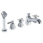 Guinevere 5 Hole Trim -Chrome