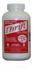 THRIFT, T200, DRAIN CLEANER TWO  POUND CONTAINER T-200 (T200). NON ACID DRAIN CLEANER