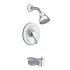 Chrome Moentrol(R) tub/shower
