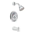 MOEN, TL183EP, CHATEAU ECO-PERFORMANCE POSI-TEMP TUB AND SHOWER TRIM, CHROME