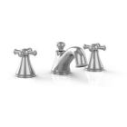 FAUCET VIVIAN WIDESPREAD CROSS