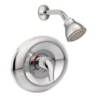 Chrome Posi-Temp(R) shower only