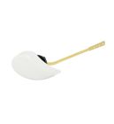 TOTO, THU808#01A, METAL TRIP LEVER FOR ONE PIECE TOILET, COTTON