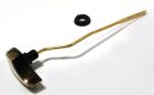 TOTO , THU068#PB, TRIP LEVER FOR ST743S, POLISHED BRASS