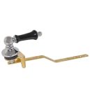 TOTO CLAYTON TRIP LEVER FOR CST784SF TOILET - EBONY