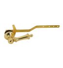 TOTO, THU148#PB, CLAYTON TRIP LEVER FOR CST784SF - POLISHED BRASS