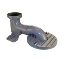 TOTO, TSU101W.12R, 12" UNIFIT ROUGH-IN TRAPWAY