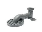 TOTO, TSU01W.14R, 14" UNIFIT ROUGH-IN TRAPWAY