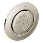 Polished nickel body spray