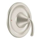 Brushed nickel Posi-Temp(R) valve trim