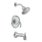 Chrome Posi-Temp(R) tub/shower