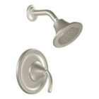 Brushed nickel Moentrol(R) shower only