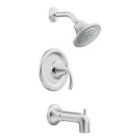 Chrome Moentrol(R) tub/shower